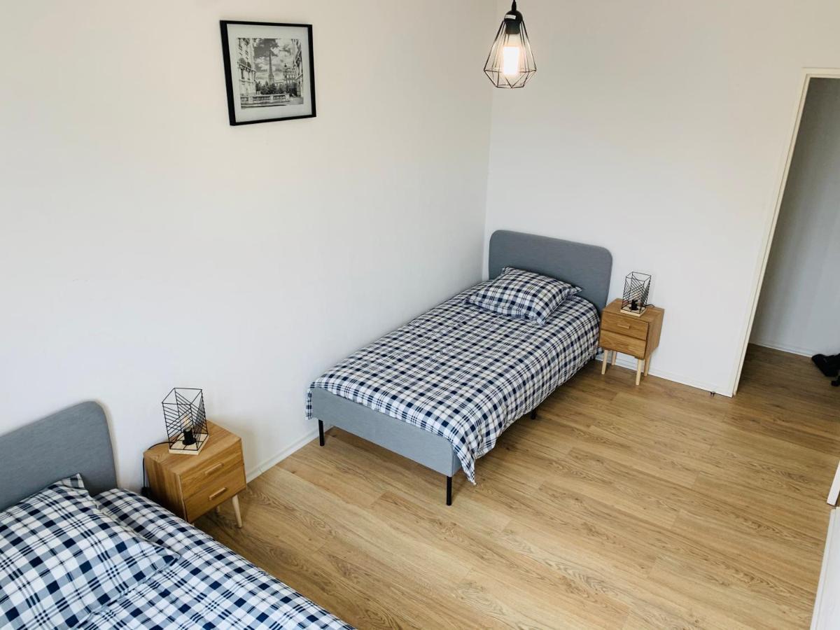 Gite Meuble 1 A 4 Pers A Yutz Proche Cattenom Thionville Luxembourg Экстерьер фото